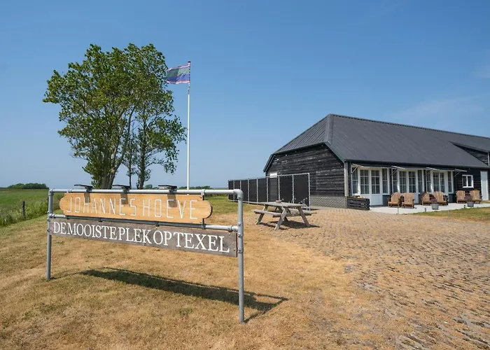 Gasthof Johanneshoeve - De Mooiste Plek Op Texel